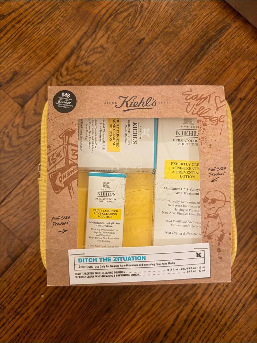 Kiehl's Acne Care - 2 Sets